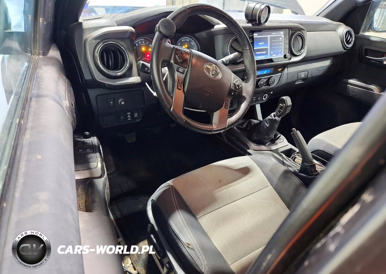 2021 Toyota Tacoma Trd Sport VIN:3TYSZ5ANXMT014341 - 8
