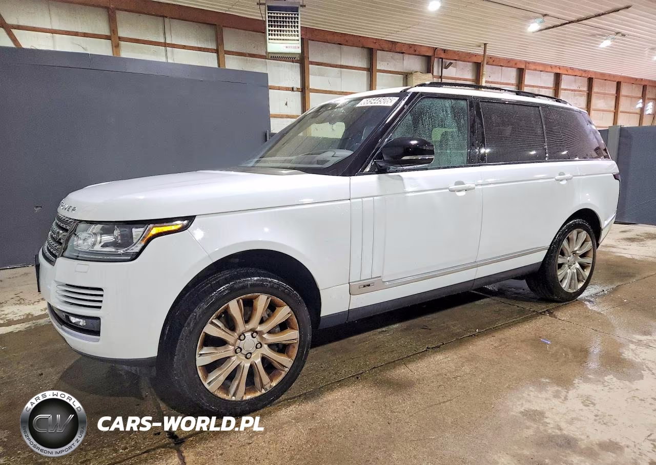 2017 Land Rover Range Rover Supercharged VIN:SALGS5FE2HA328575 - 1