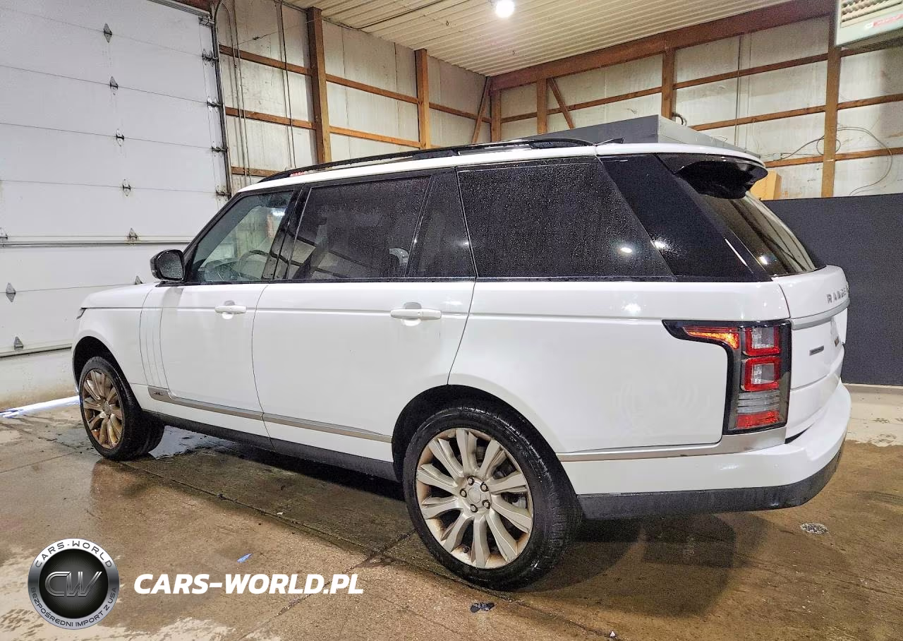 2017 Land Rover Range Rover Supercharged VIN:SALGS5FE2HA328575 - 2