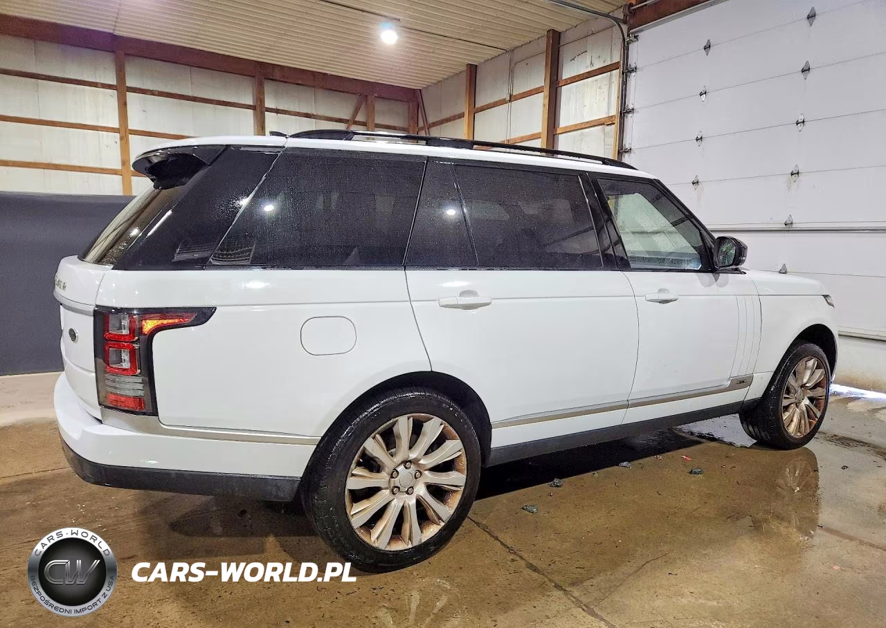 2017 Land Rover Range Rover Supercharged VIN:SALGS5FE2HA328575 - 3