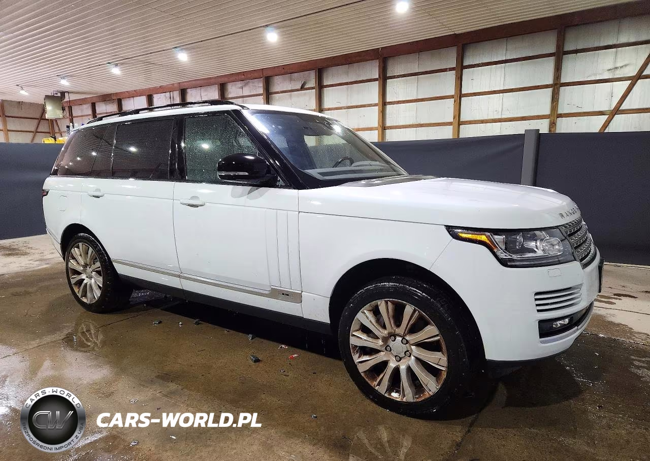 2017 Land Rover Range Rover Supercharged VIN:SALGS5FE2HA328575 - 4