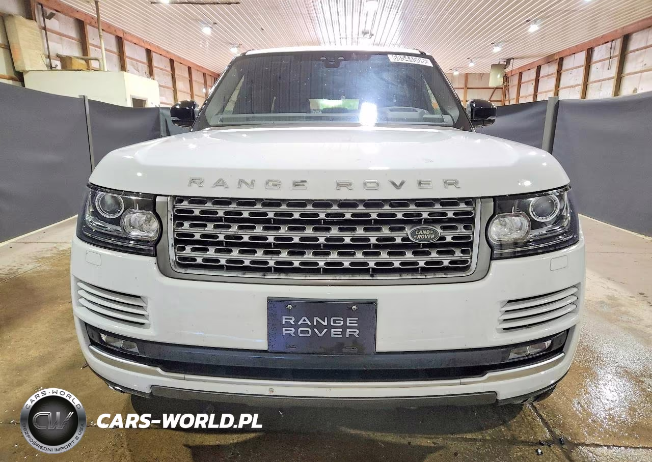 2017 Land Rover Range Rover Supercharged VIN:SALGS5FE2HA328575 - 5