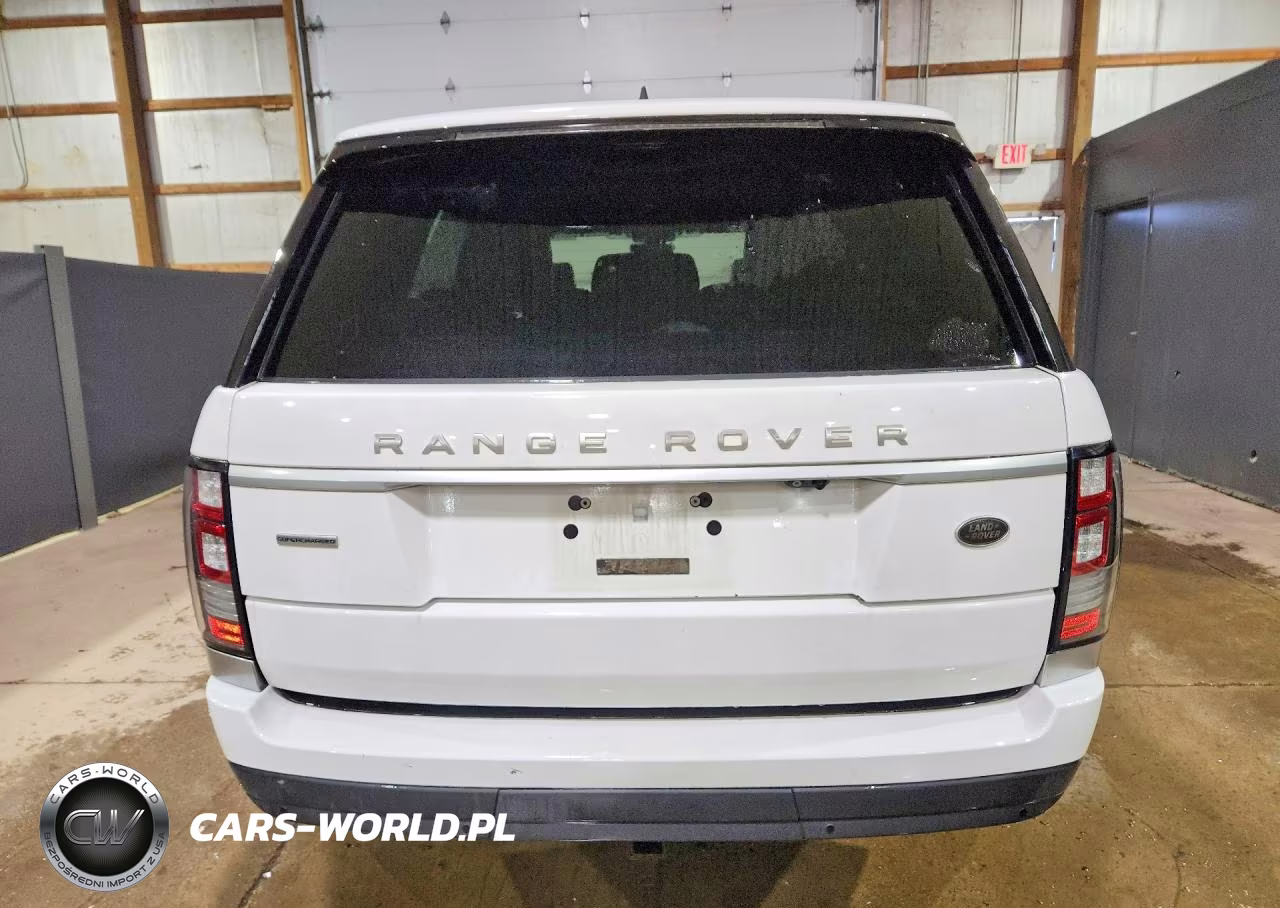 2017 Land Rover Range Rover Supercharged VIN:SALGS5FE2HA328575 - 6