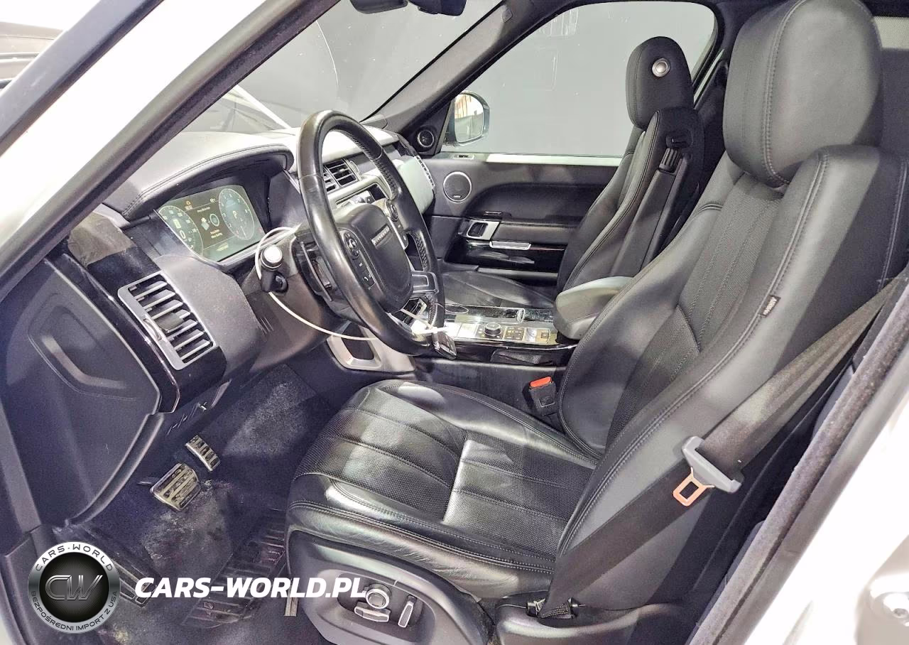 2017 Land Rover Range Rover Supercharged VIN:SALGS5FE2HA328575 - 7