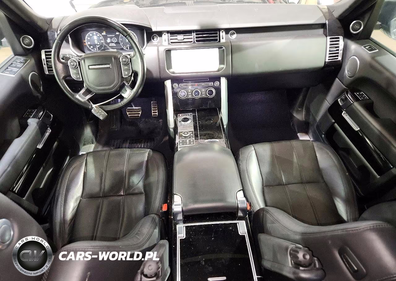 2017 Land Rover Range Rover Supercharged VIN:SALGS5FE2HA328575 - 8