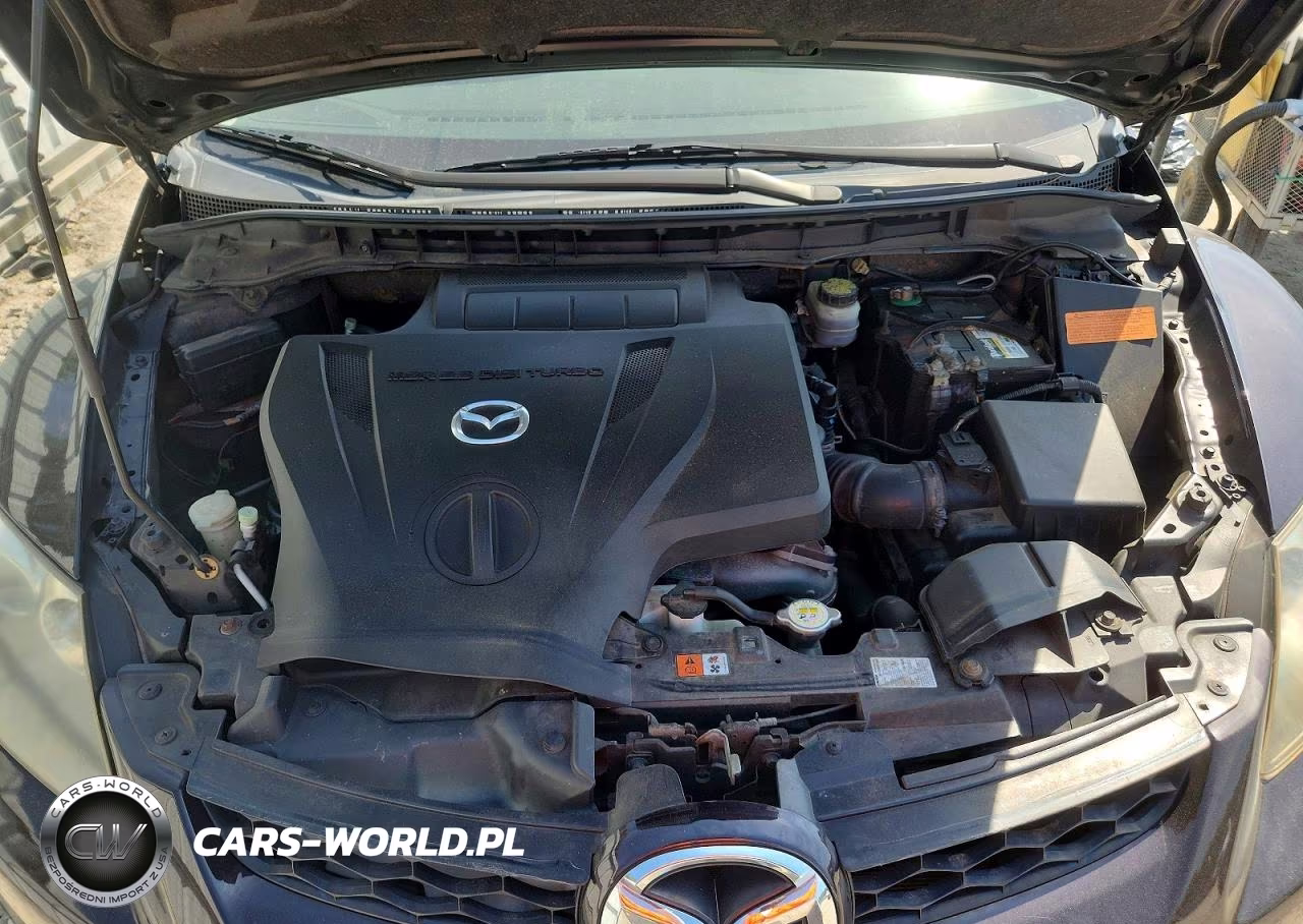 2011 Mazda Cx-7 VIN:JM3ER2D38B0377391 - 12