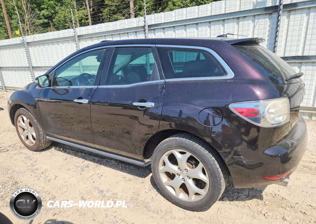 2011 Mazda Cx-7 VIN:JM3ER2D38B0377391 - 2