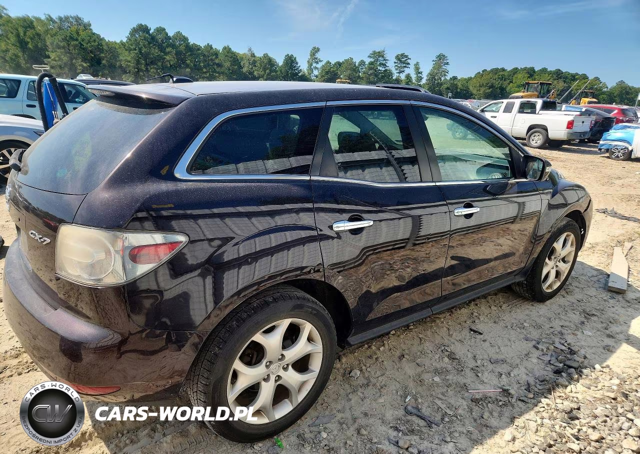 2011 Mazda Cx-7 VIN:JM3ER2D38B0377391 - 3
