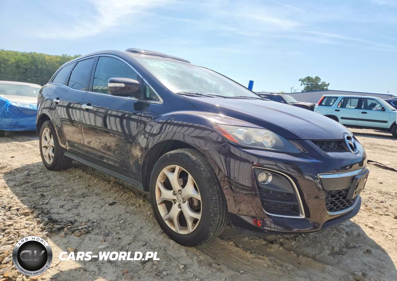 2011 Mazda Cx-7 VIN:JM3ER2D38B0377391 - 4