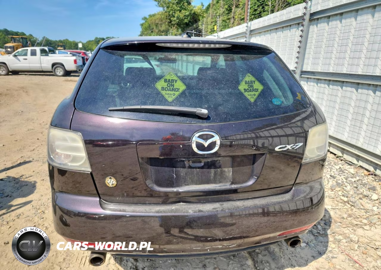2011 Mazda Cx-7 VIN:JM3ER2D38B0377391 - 6