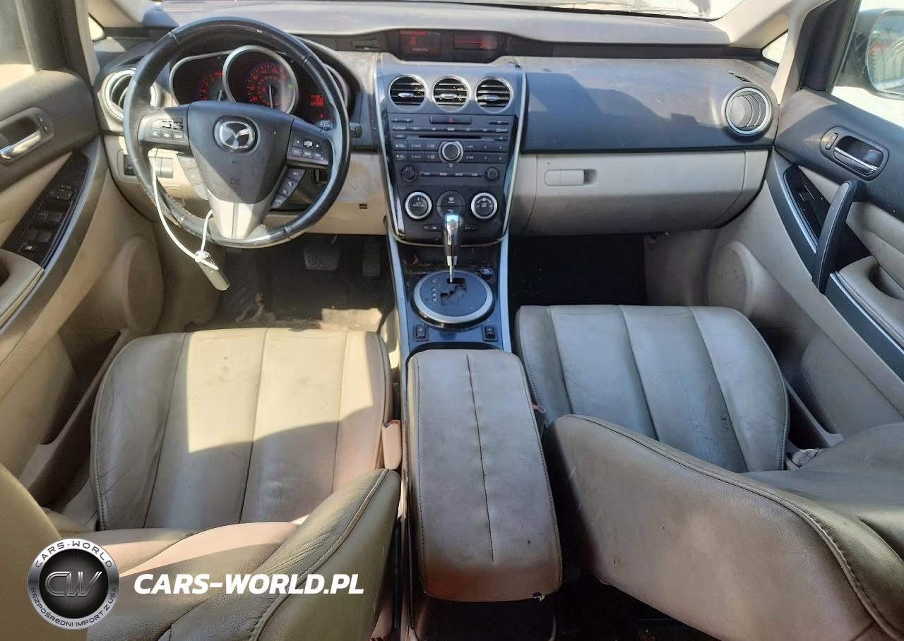 2011 Mazda Cx-7 VIN:JM3ER2D38B0377391 - 8