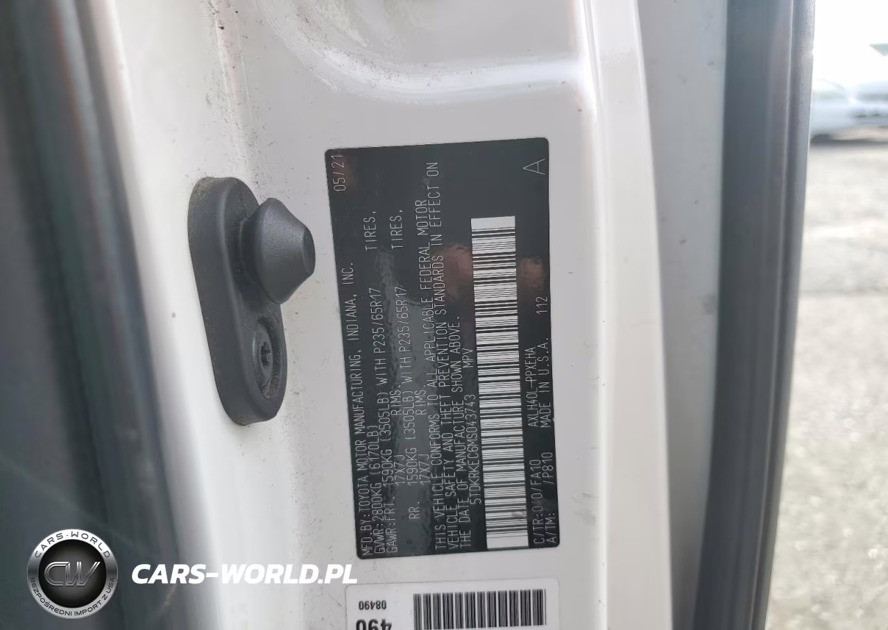 2021 Toyota Sienna Le VIN:5TDKRKEC6MS043743 - 13