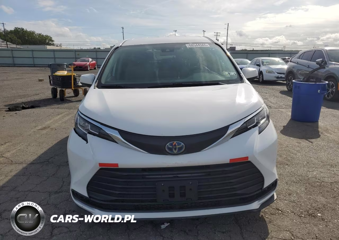 2021 Toyota Sienna Le VIN:5TDKRKEC6MS043743 - 5