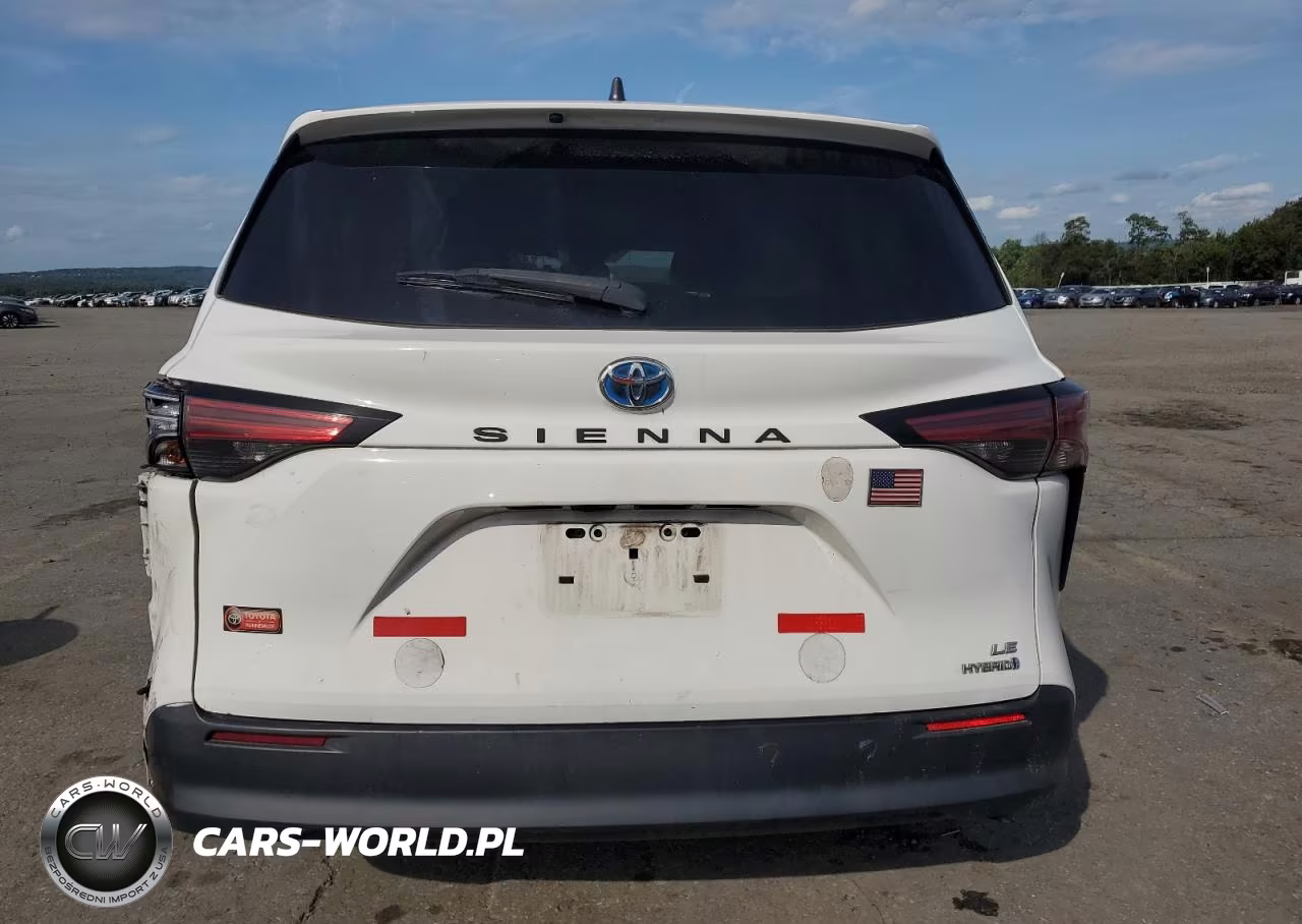 2021 Toyota Sienna Le VIN:5TDKRKEC6MS043743 - 6