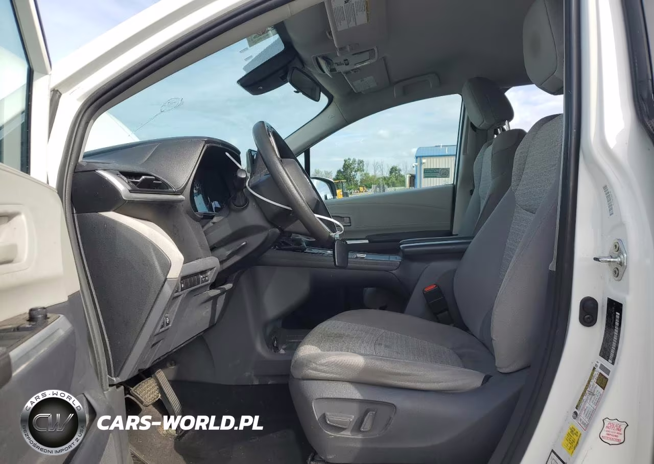 2021 Toyota Sienna Le VIN:5TDKRKEC6MS043743 - 7