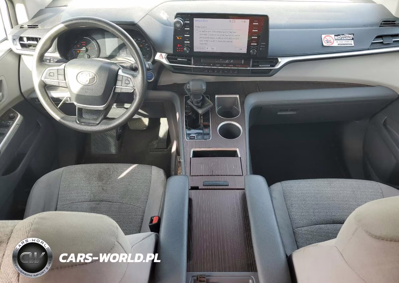2021 Toyota Sienna Le VIN:5TDKRKEC6MS043743 - 8