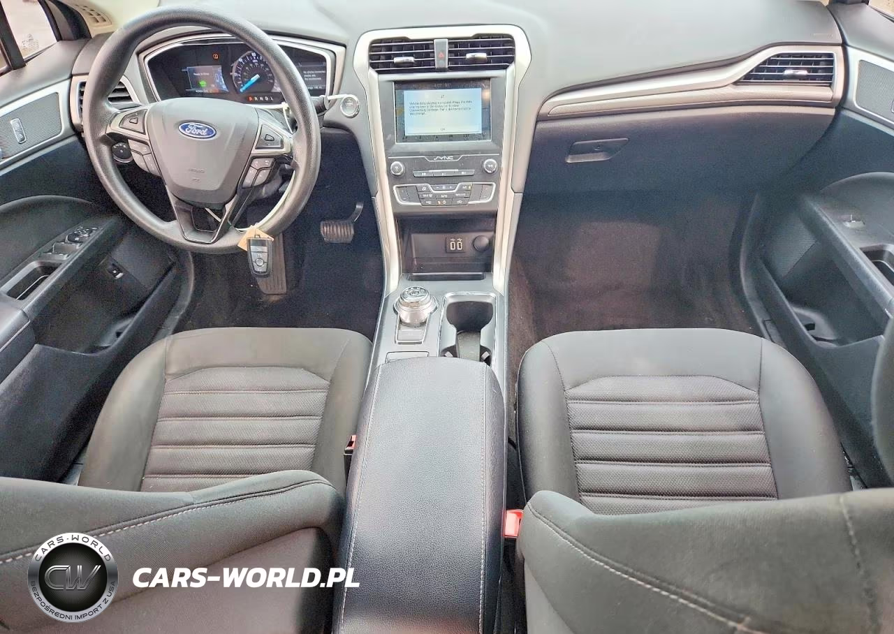 2019 Ford Fusion Se VIN:3FA6P0LU0KR127652 - 8