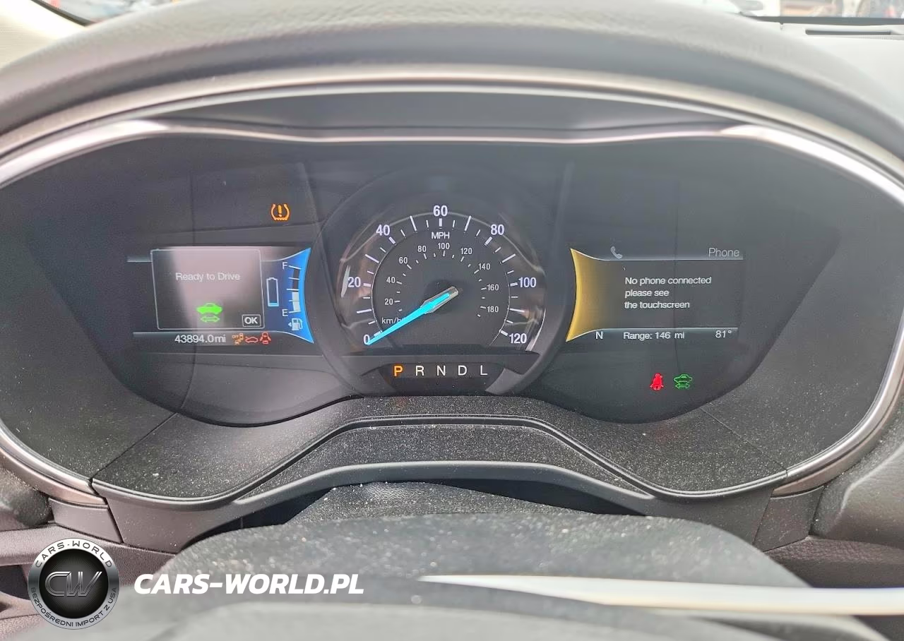 2019 Ford Fusion Se VIN:3FA6P0LU0KR127652 - 9