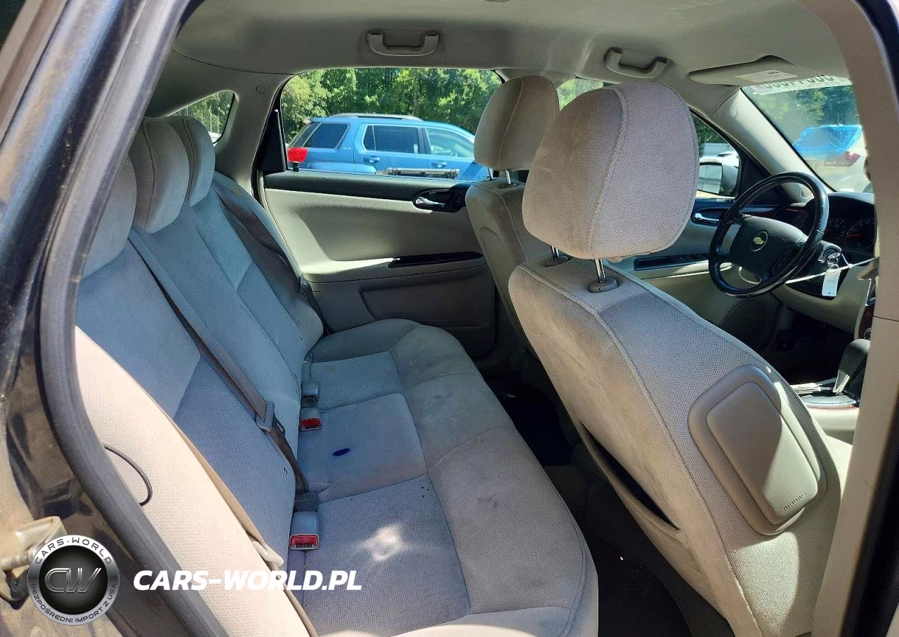2010 Chevrolet Impala Lt VIN:2G1WB5EK7A1189126 - 10