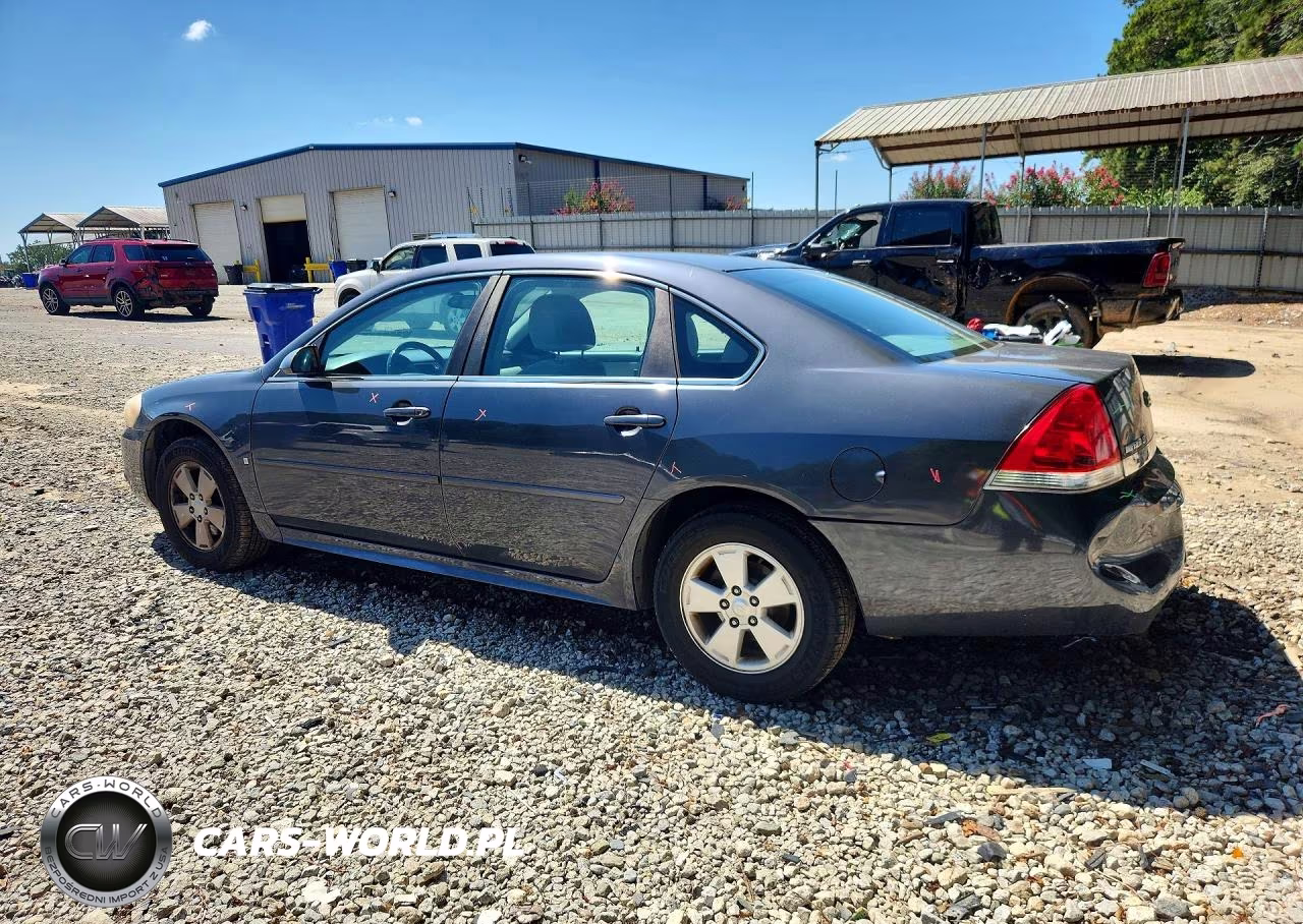 2010 Chevrolet Impala Lt VIN:2G1WB5EK7A1189126 - 2