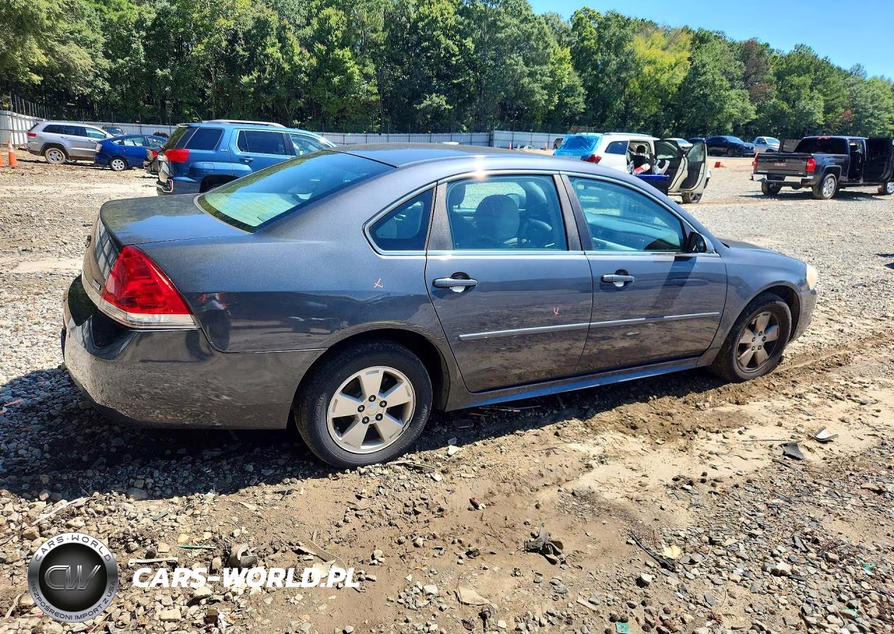 2010 Chevrolet Impala Lt VIN:2G1WB5EK7A1189126 - 3