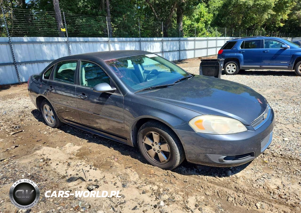 2010 Chevrolet Impala Lt VIN:2G1WB5EK7A1189126 - 4