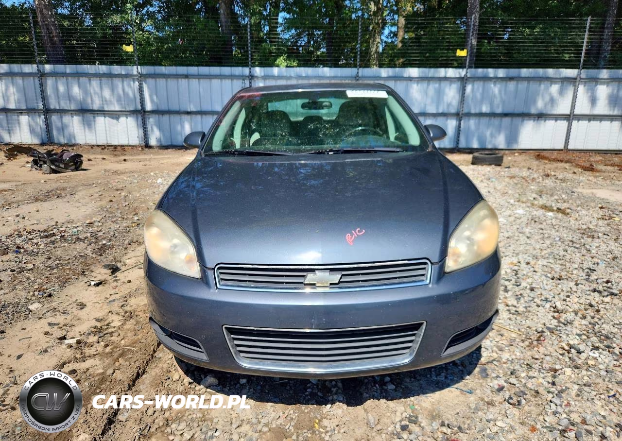 2010 Chevrolet Impala Lt VIN:2G1WB5EK7A1189126 - 5