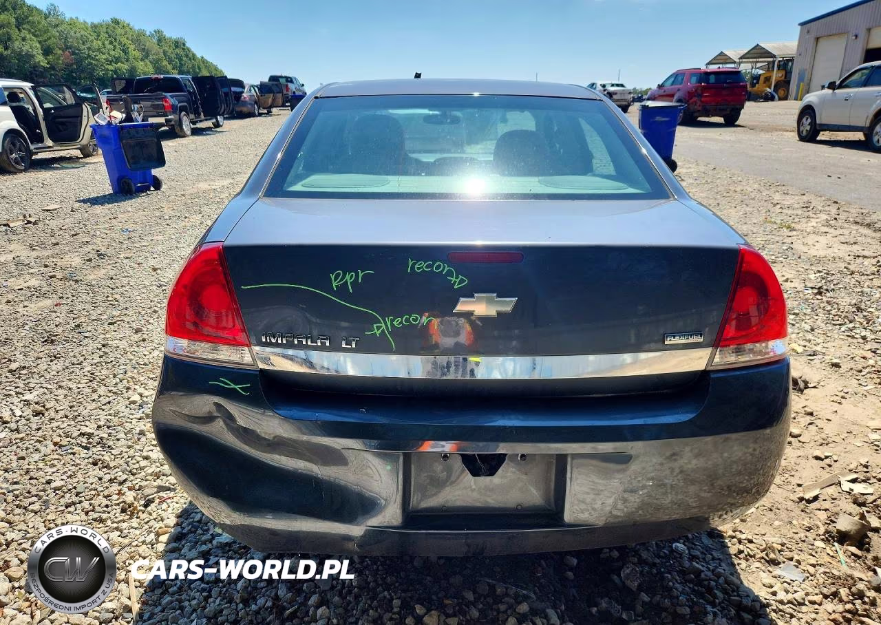 2010 Chevrolet Impala Lt VIN:2G1WB5EK7A1189126 - 6