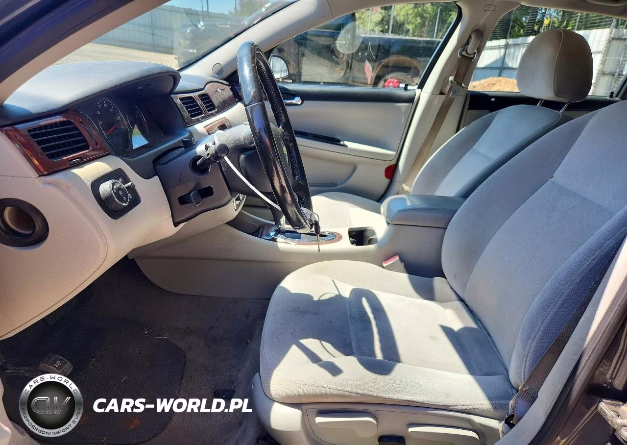 2010 Chevrolet Impala Lt VIN:2G1WB5EK7A1189126 - 7