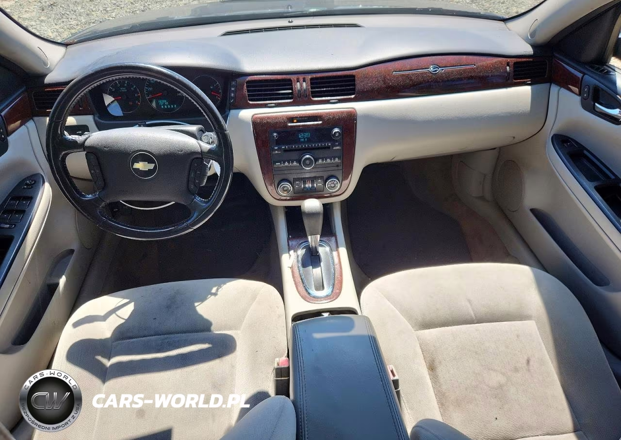 2010 Chevrolet Impala Lt VIN:2G1WB5EK7A1189126 - 8
