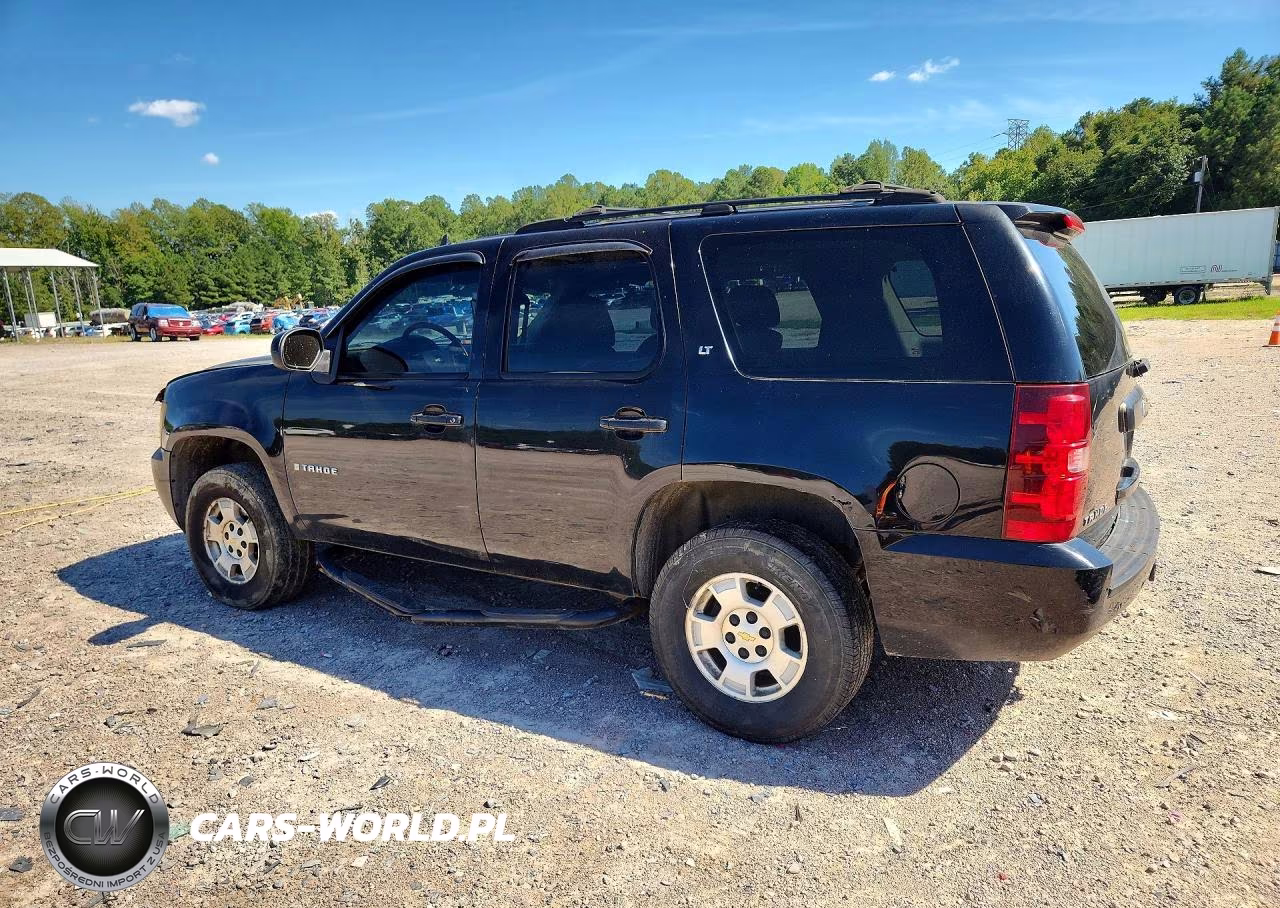 2007 Chevrolet Tahoe K1500 VIN:1GNFK13027R155250 - 2