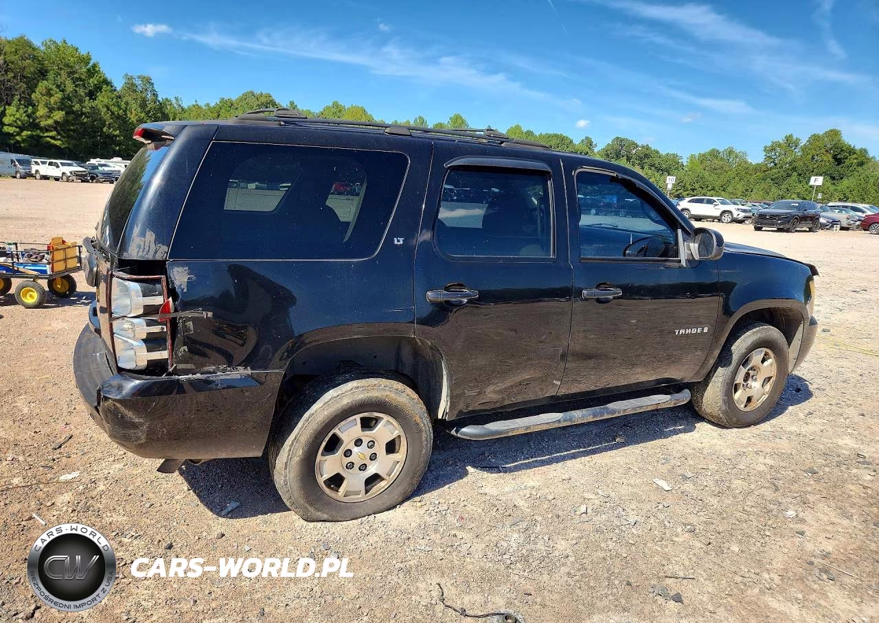 2007 Chevrolet Tahoe K1500 VIN:1GNFK13027R155250 - 3