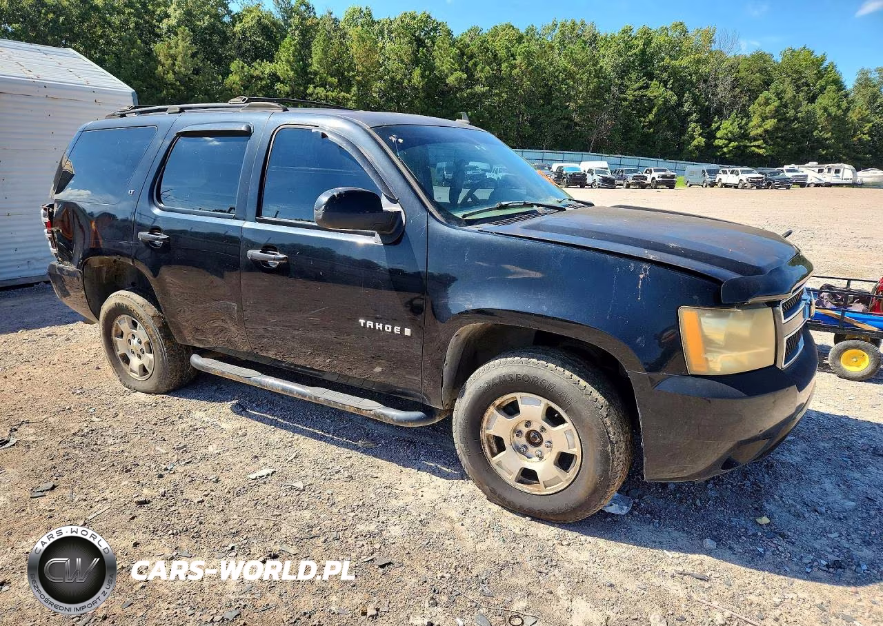 2007 Chevrolet Tahoe K1500 VIN:1GNFK13027R155250 - 4