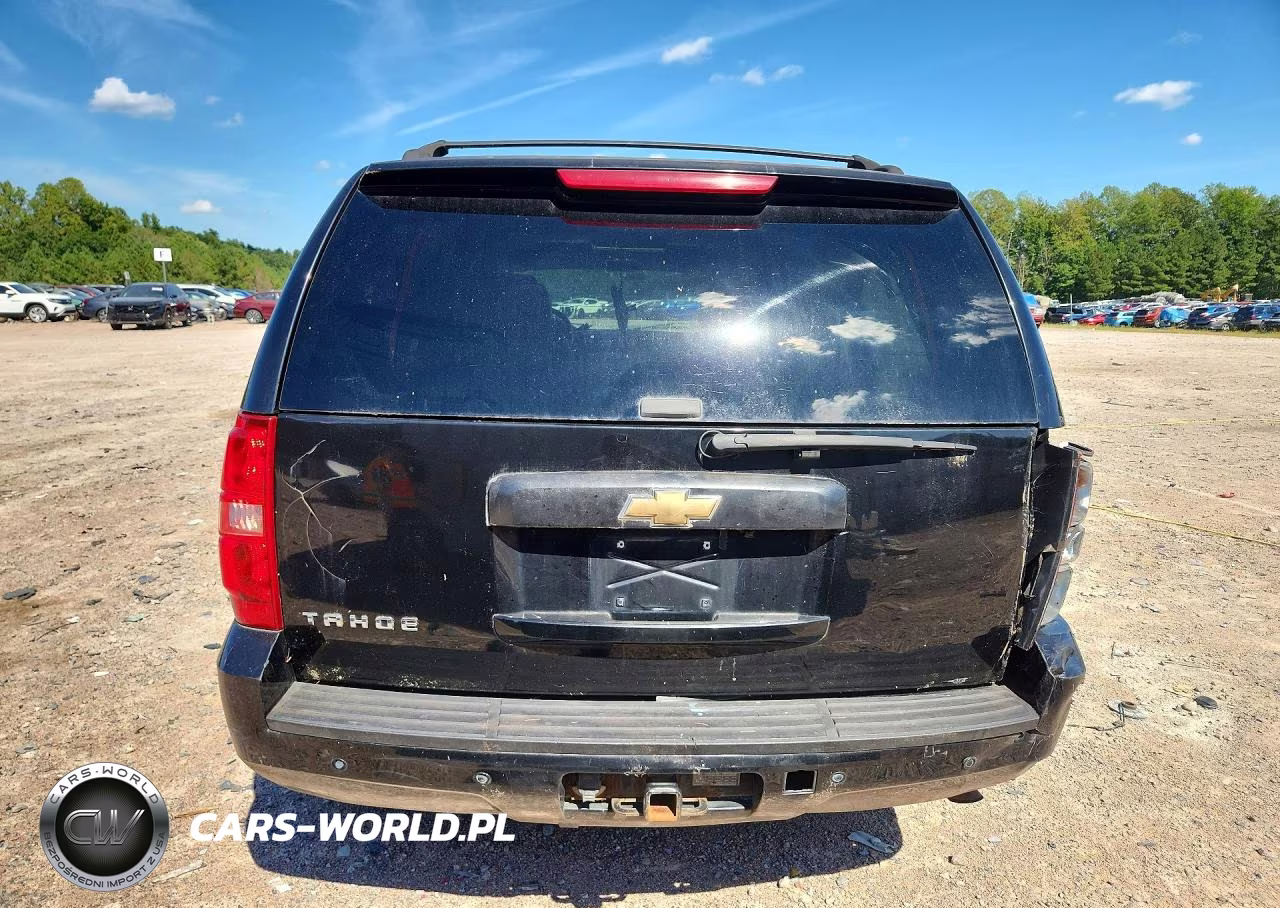 2007 Chevrolet Tahoe K1500 VIN:1GNFK13027R155250 - 6