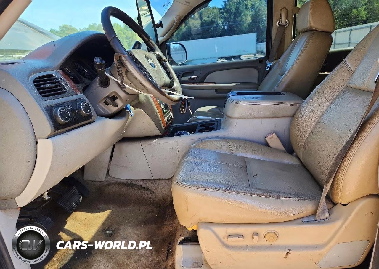 2007 Chevrolet Tahoe K1500 VIN:1GNFK13027R155250 - 7