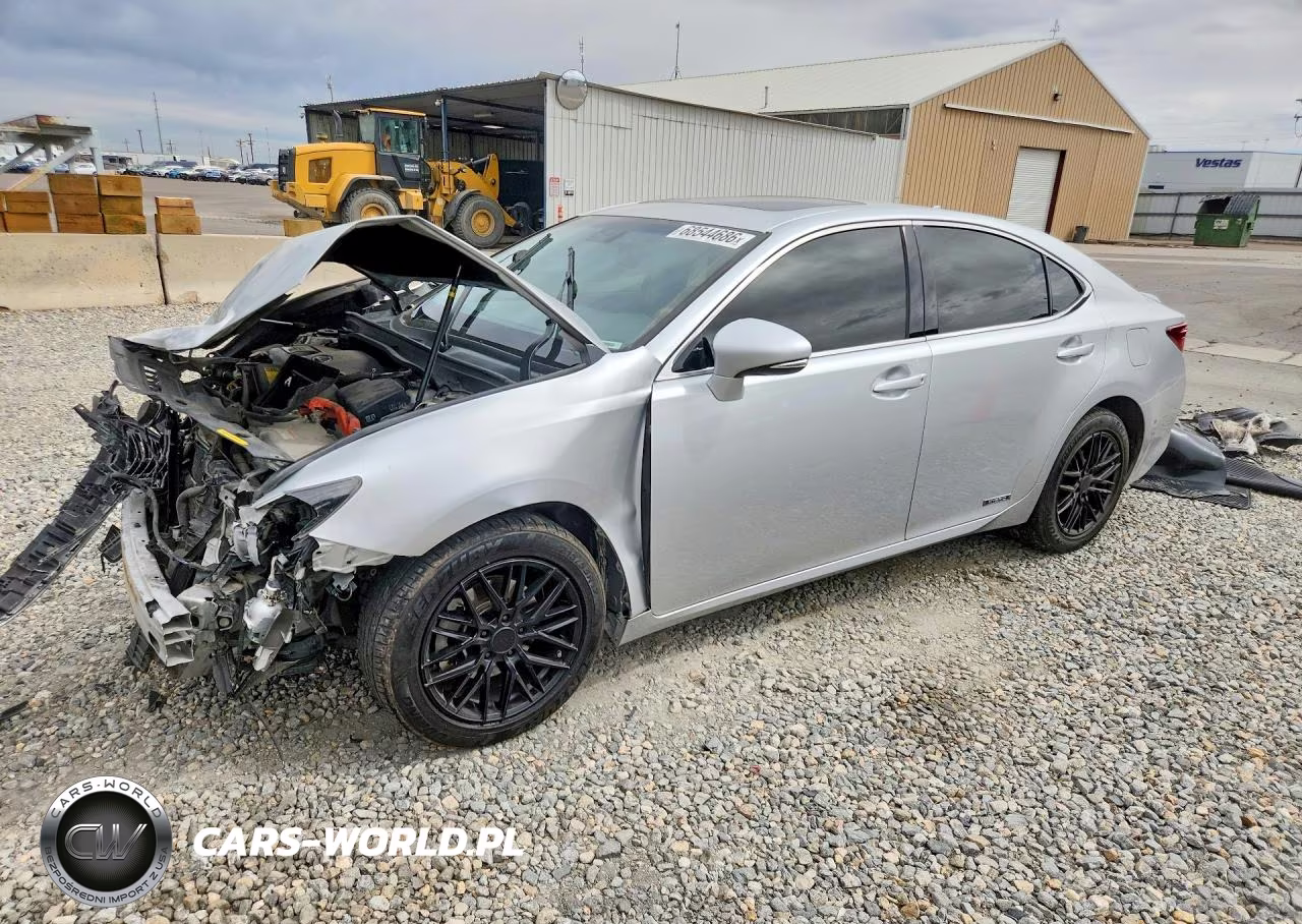 2014 Lexus Es 300H VIN:JTHBW1GGXE2076528 - 1