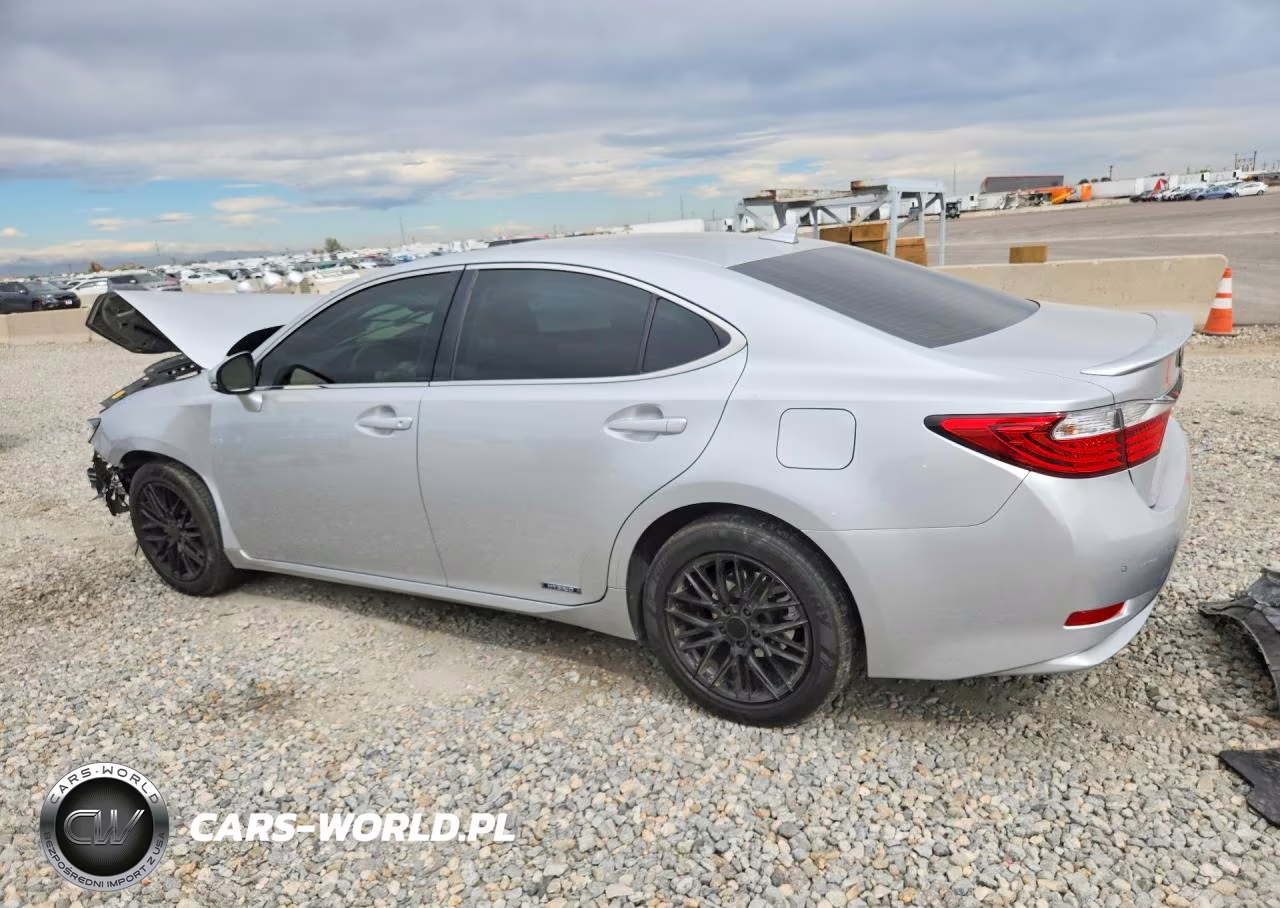 2014 Lexus Es 300H VIN:JTHBW1GGXE2076528 - 2