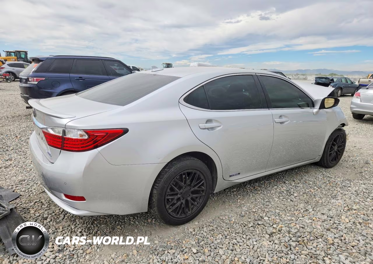 2014 Lexus Es 300H VIN:JTHBW1GGXE2076528 - 3