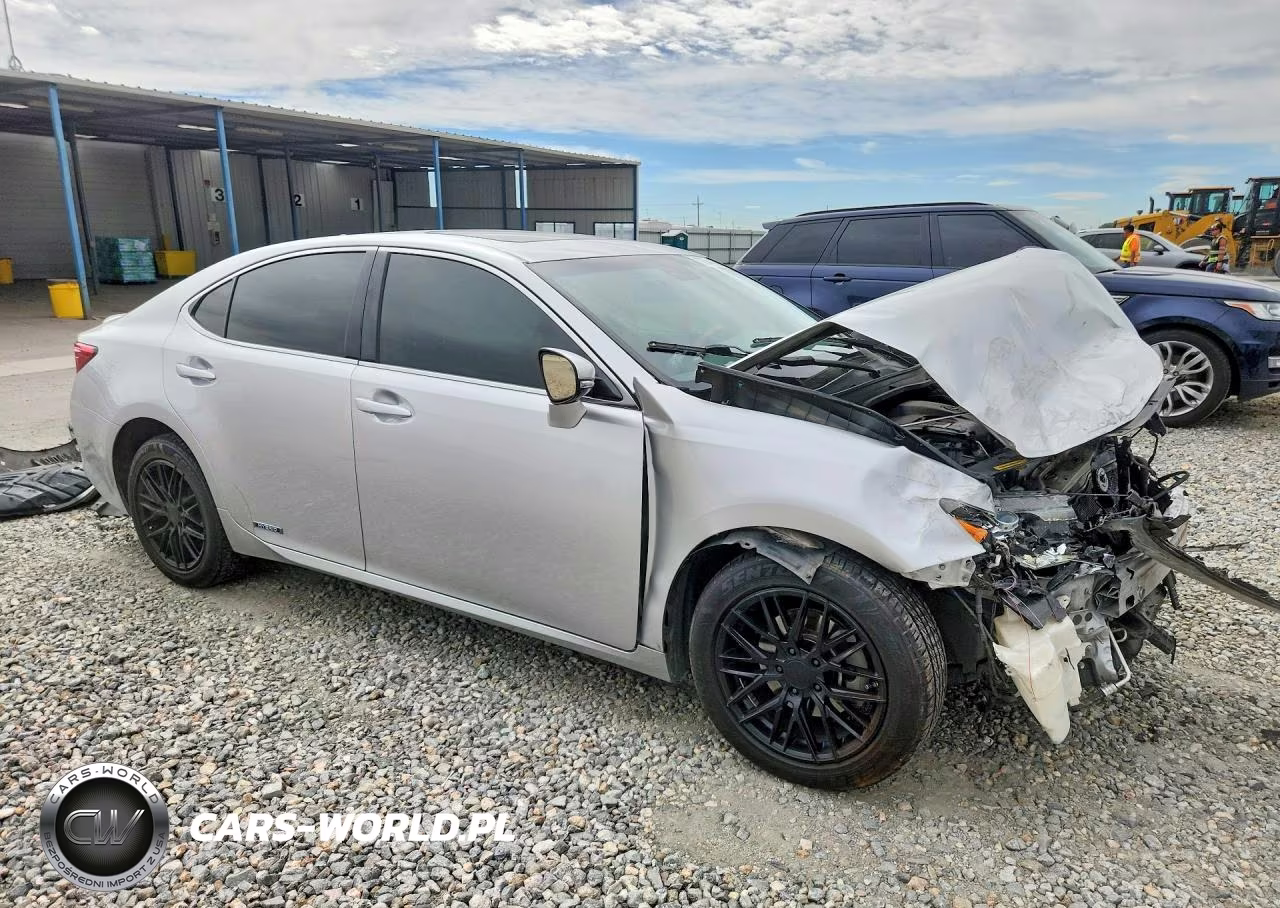 2014 Lexus Es 300H VIN:JTHBW1GGXE2076528 - 4
