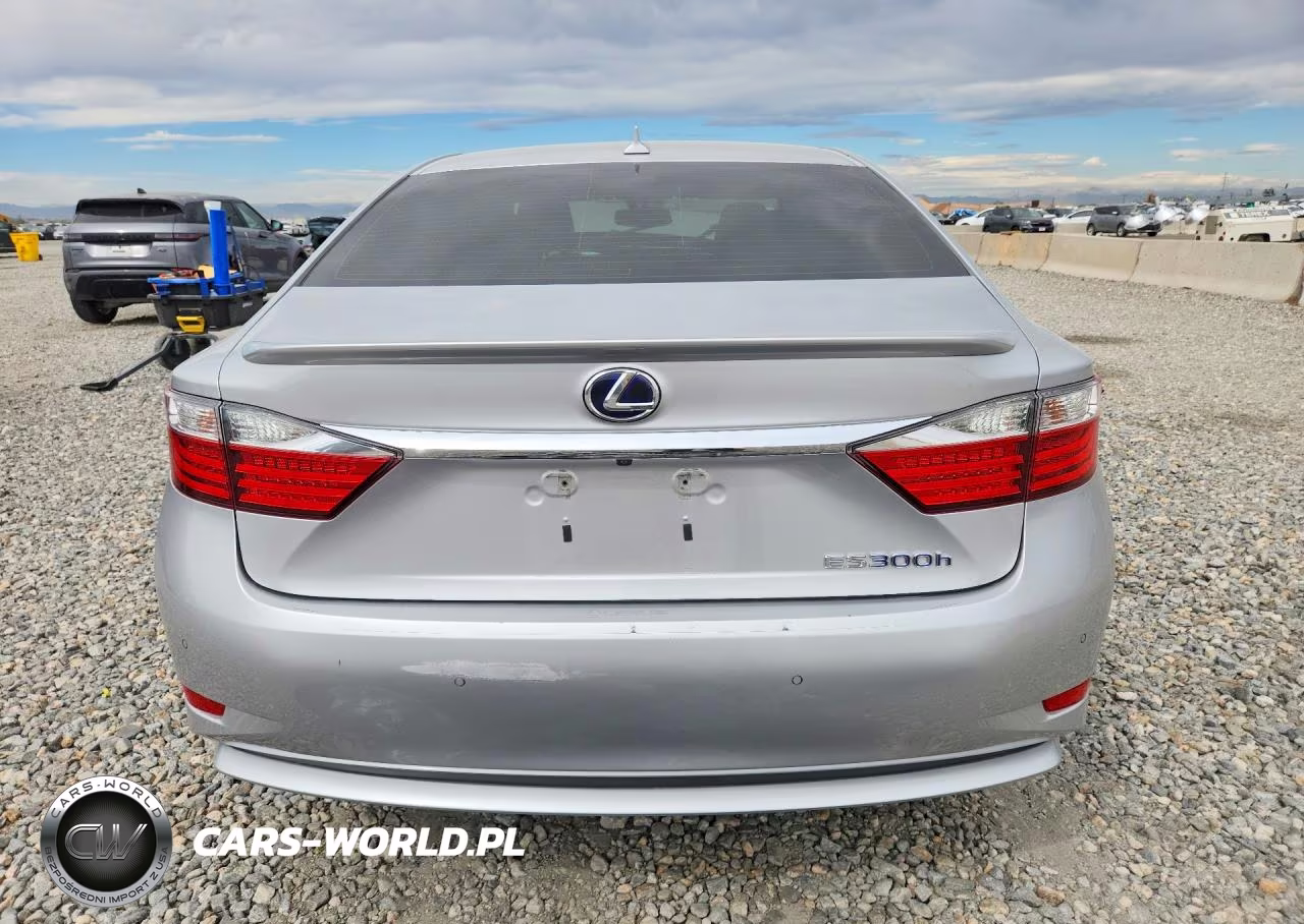 2014 Lexus Es 300H VIN:JTHBW1GGXE2076528 - 6