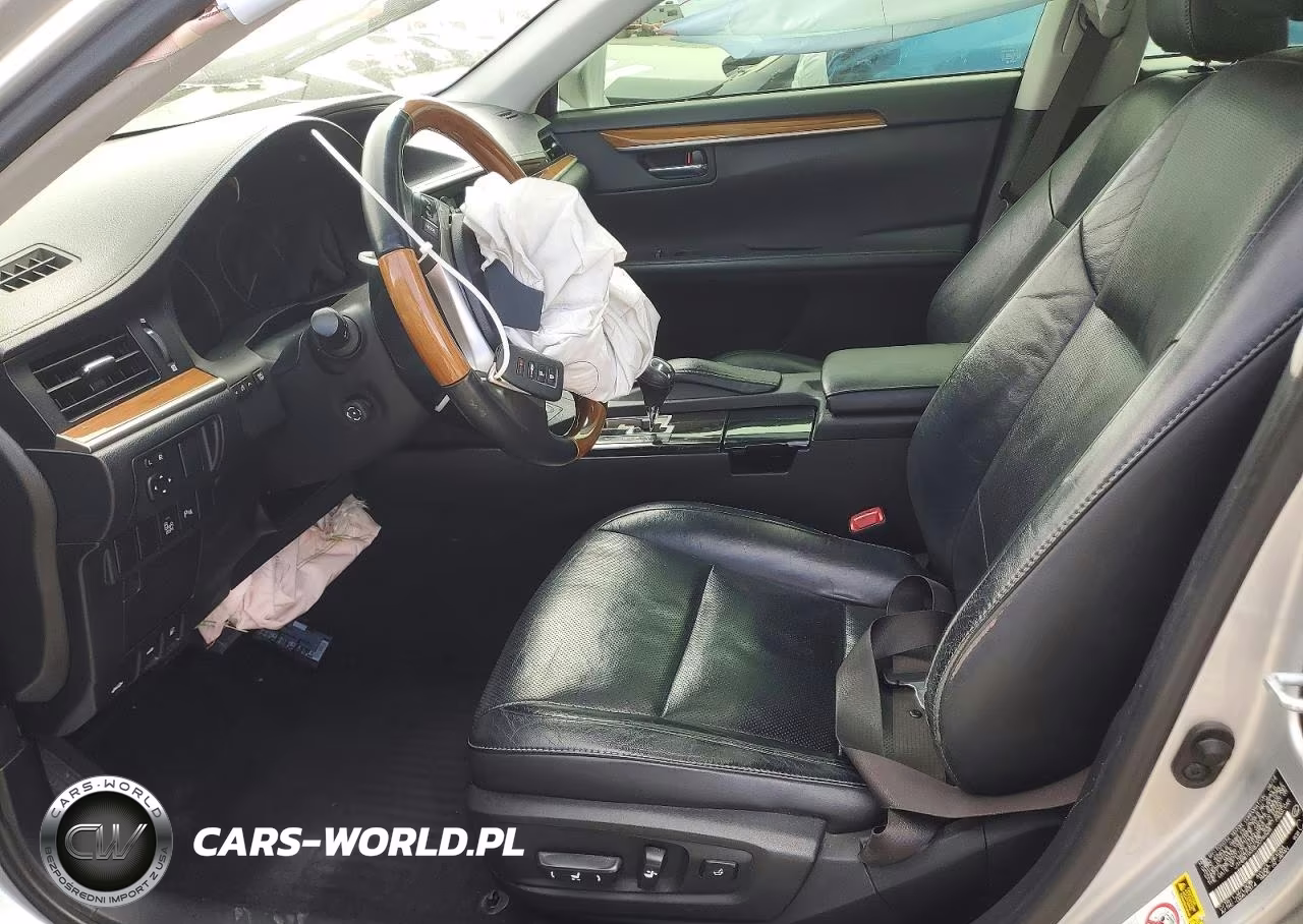 2014 Lexus Es 300H VIN:JTHBW1GGXE2076528 - 7