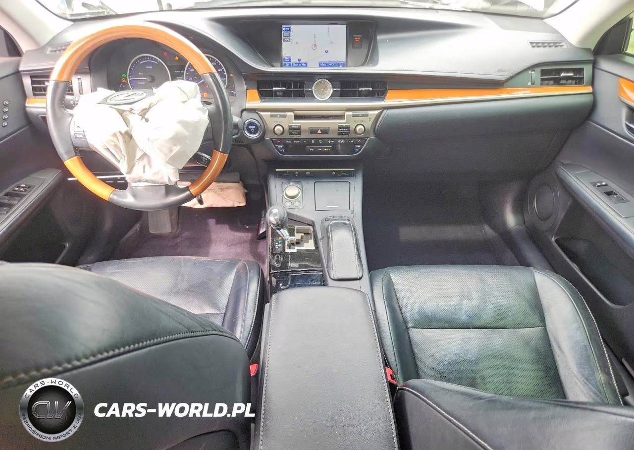 2014 Lexus Es 300H VIN:JTHBW1GGXE2076528 - 8