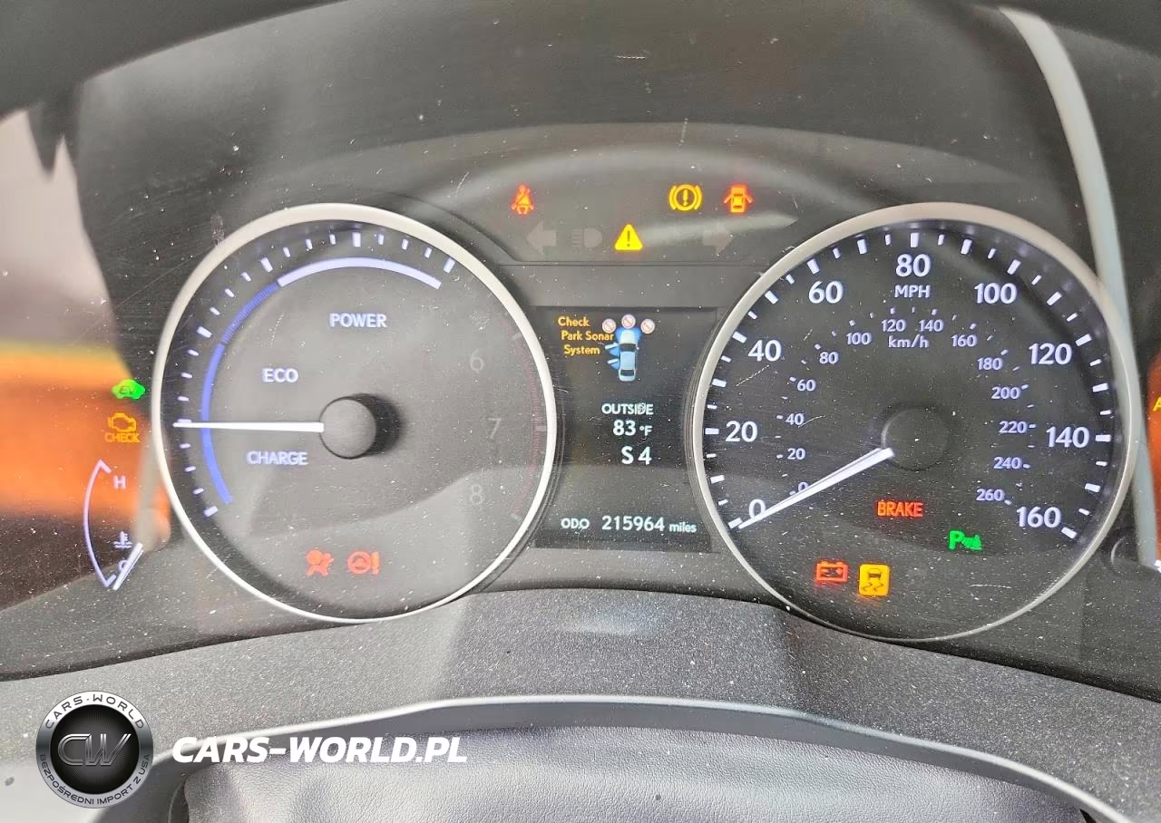 2014 Lexus Es 300H VIN:JTHBW1GGXE2076528 - 9