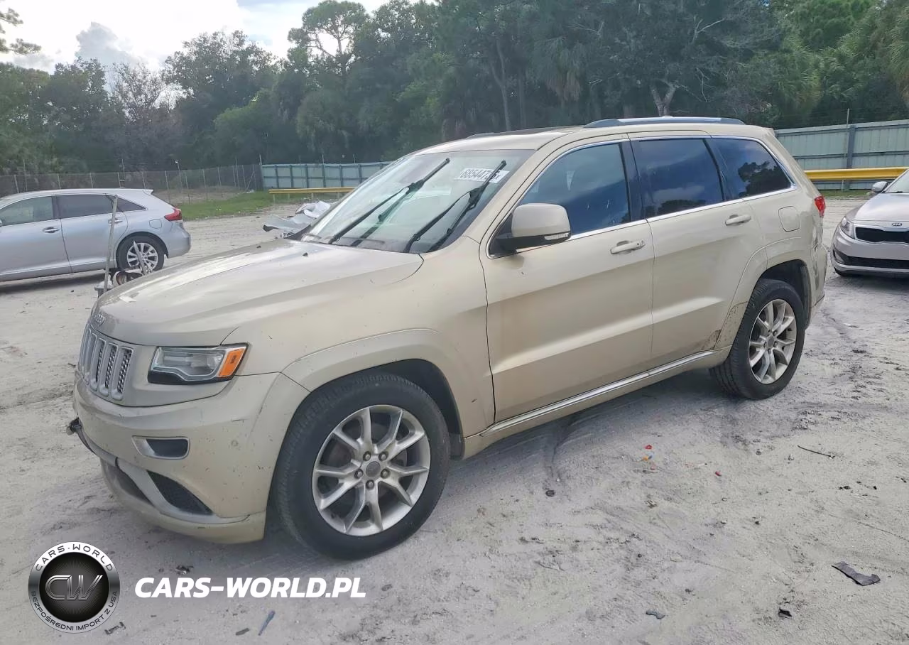 2015 Jeep Grand Cherokee Summit – zdjęcie 1 z 13
