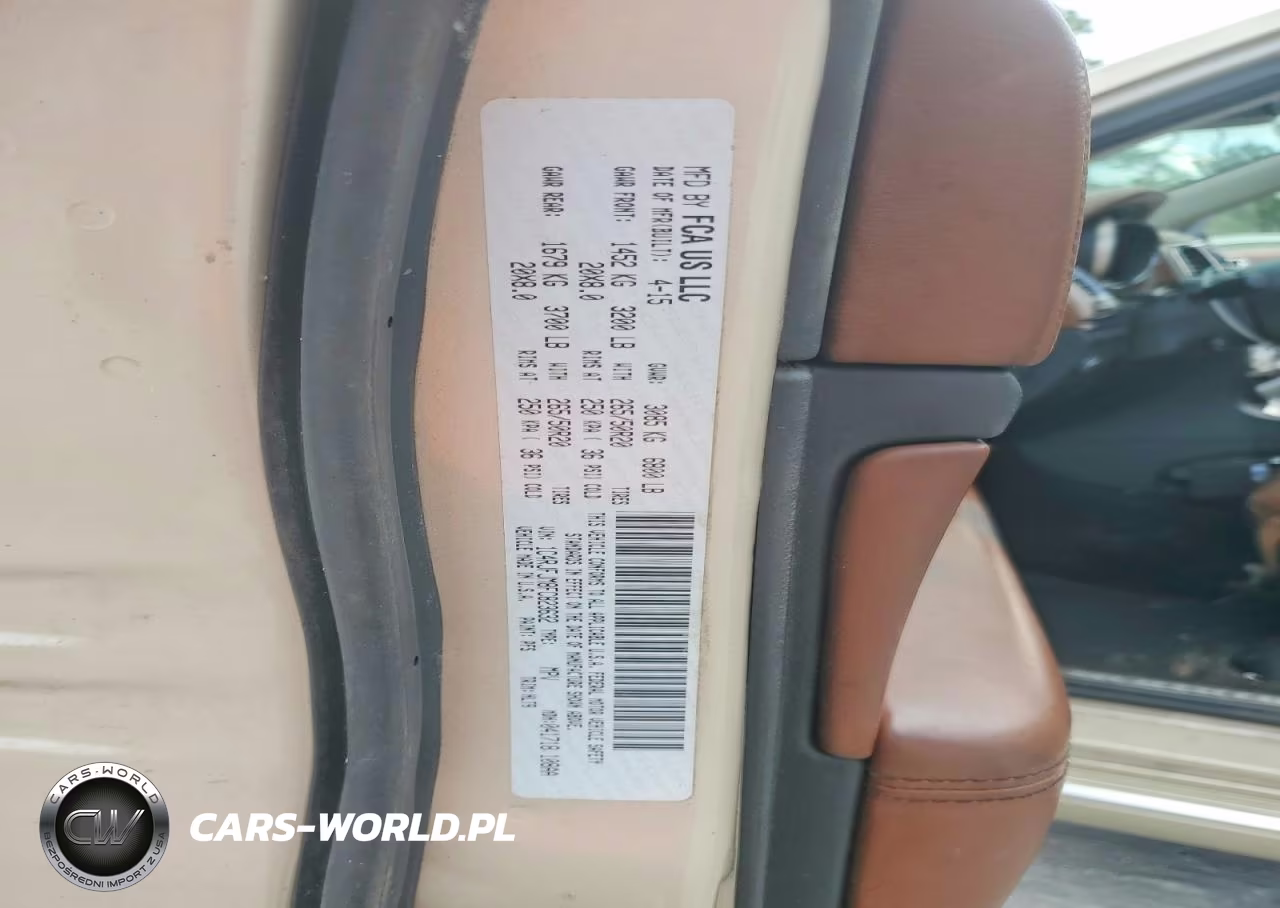 2015 Jeep Grand Cherokee Summit VIN:1C4RJFJM8FC823632 - 13