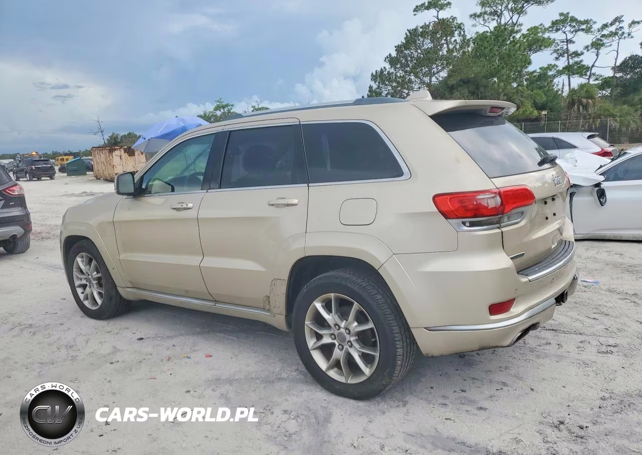 2015 Jeep Grand Cherokee Summit VIN:1C4RJFJM8FC823632 - 2