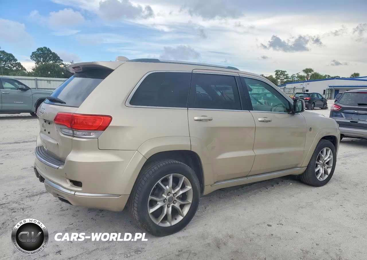 2015 Jeep Grand Cherokee Summit VIN:1C4RJFJM8FC823632 - 3