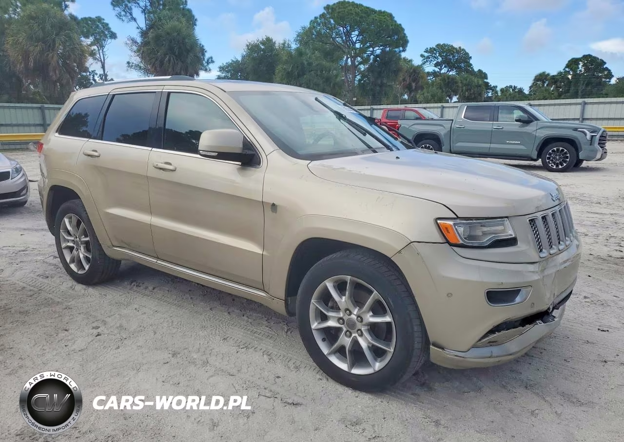 2015 Jeep Grand Cherokee Summit VIN:1C4RJFJM8FC823632 - 4