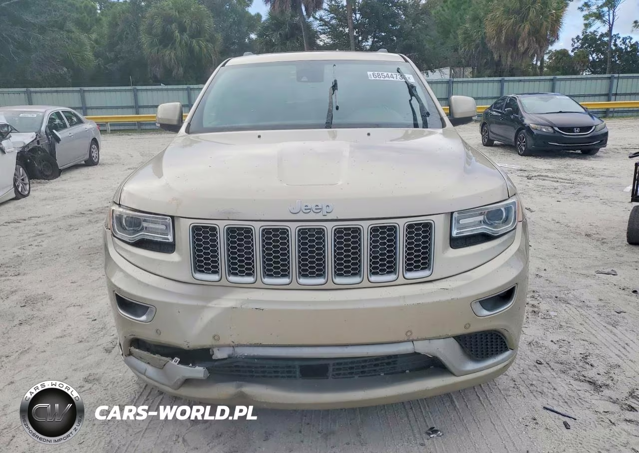 2015 Jeep Grand Cherokee Summit VIN:1C4RJFJM8FC823632 - 5