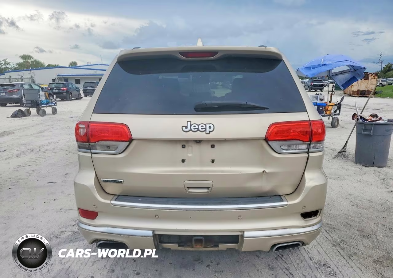 2015 Jeep Grand Cherokee Summit VIN:1C4RJFJM8FC823632 - 6